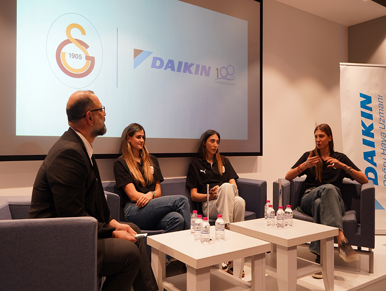DAIKIN TRKYE, GALATASARAY KADIN VOLEYBOL TAKIMININ YILDIZLARINI AIRLADI
